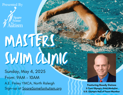 Rowdy Gaines Swim Clinic, presented by Spare Some for Autism